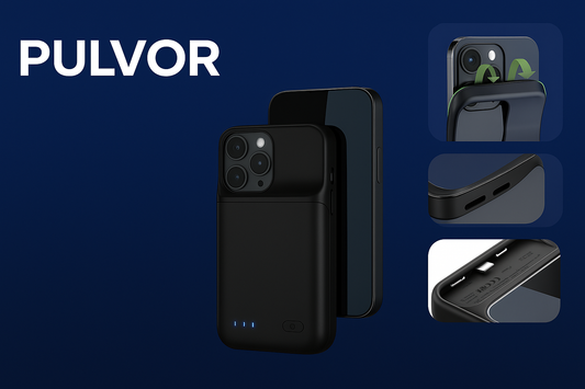 Coque Batterie PULVOR