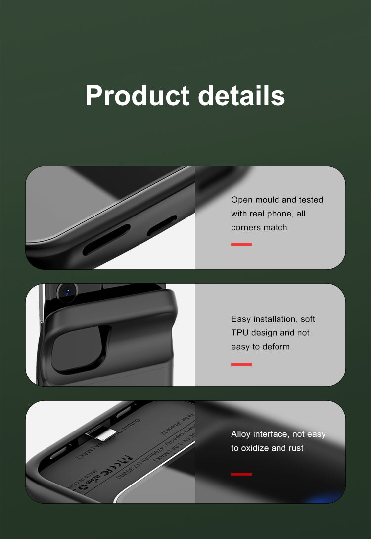 Coque Batterie PULVOR