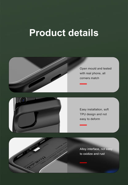 Coque Batterie PULVOR