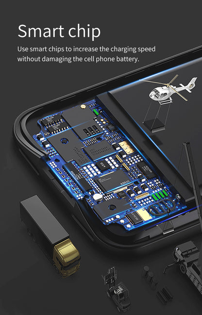 Coque Batterie PULVOR